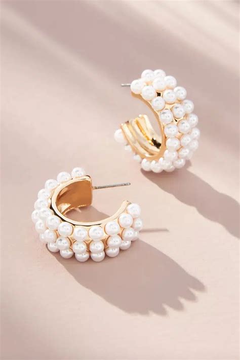 chanel hoop earrings dupe